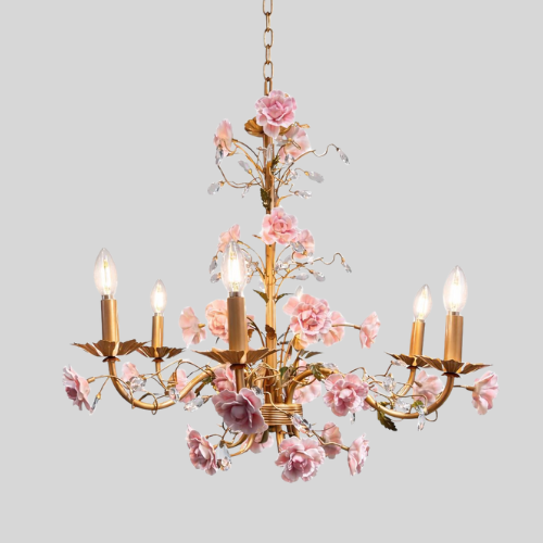 Peony Dream Chandelier