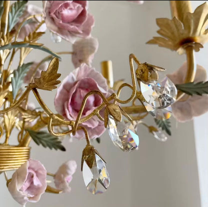 Peony Dream Chandelier