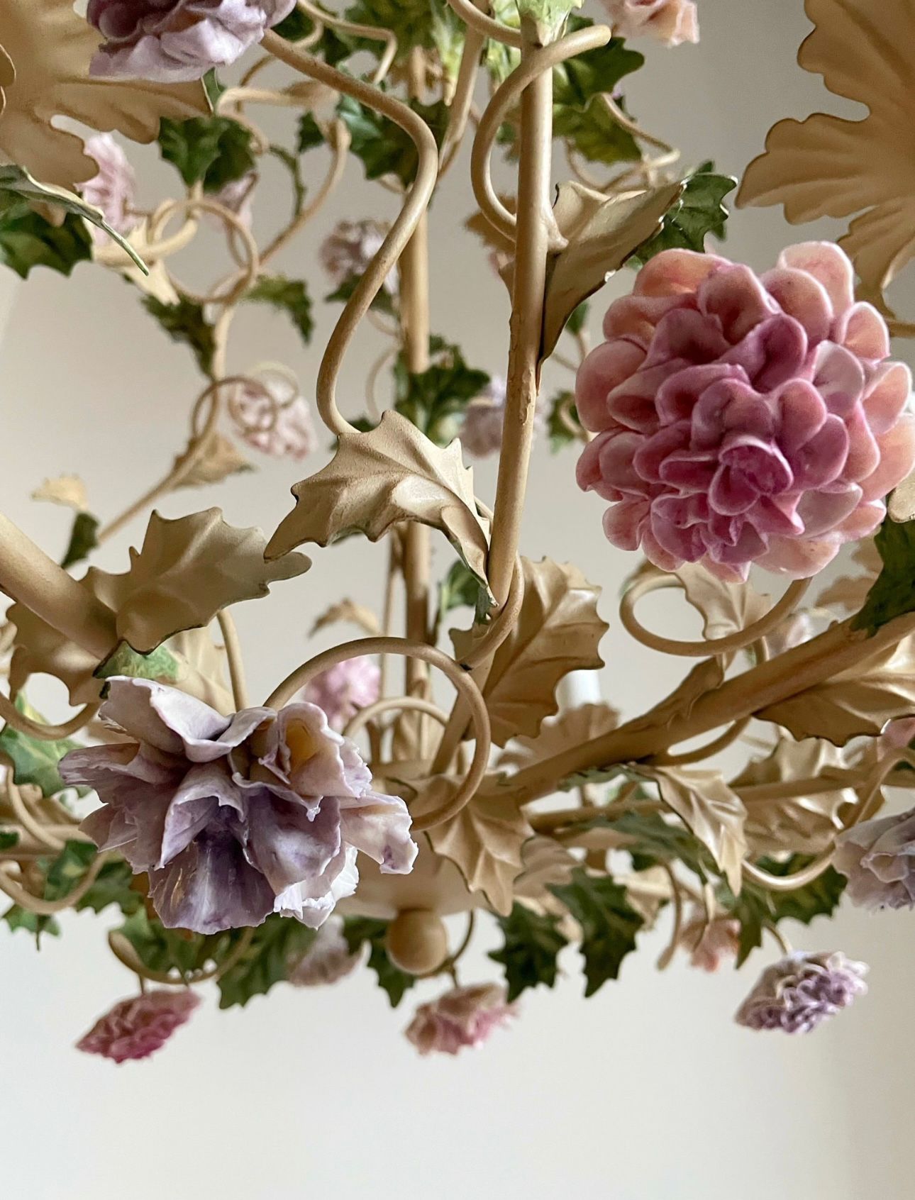 Dahlia Dreaming Chandelier