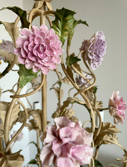 Dahlia Dreaming Chandelier