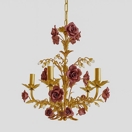L’Amour Rouge Chandelier