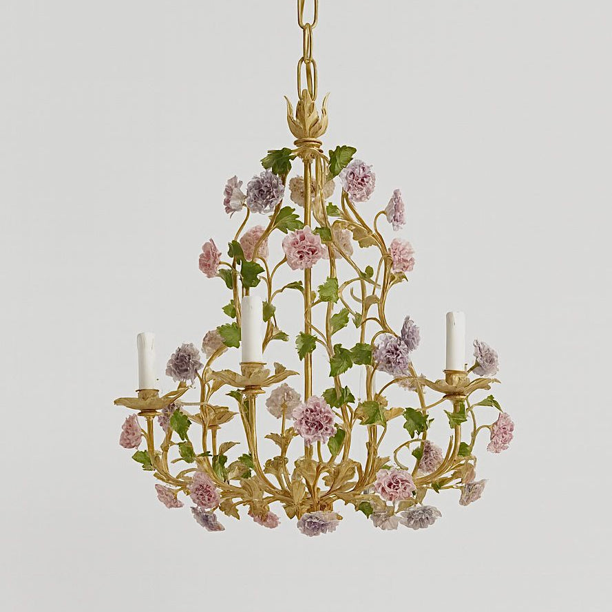 Dahlia Dreaming Chandelier