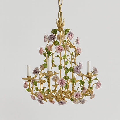 Dahlia Dreaming Chandelier