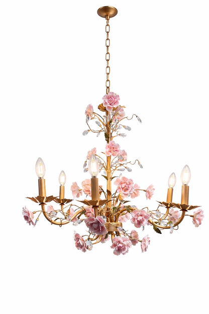 Peony Dream Chandelier