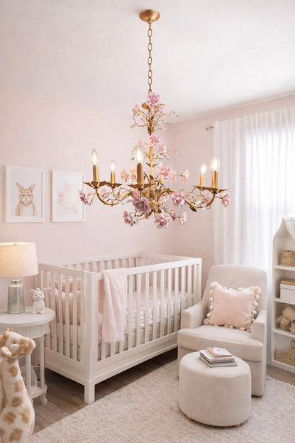 Peony Dream Chandelier